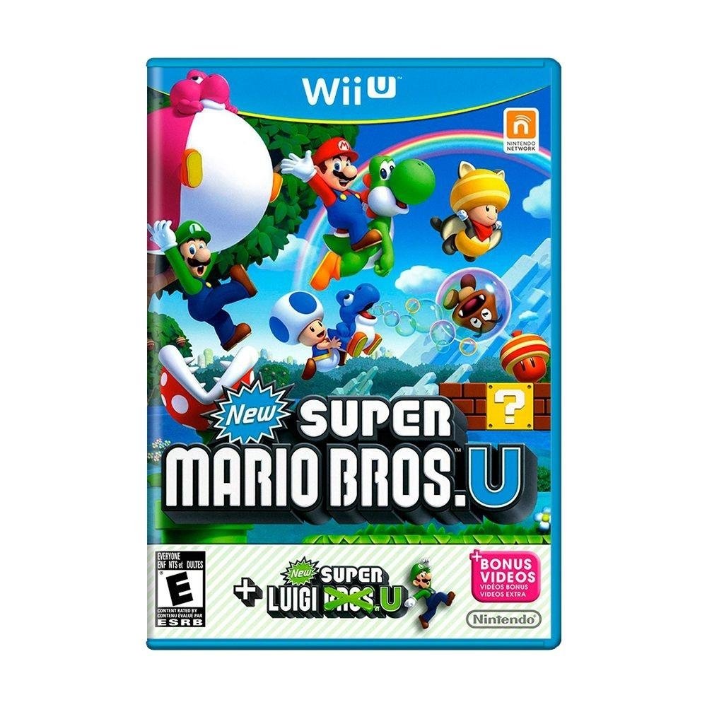 Jogo New Super Mario Bros u + Luigi