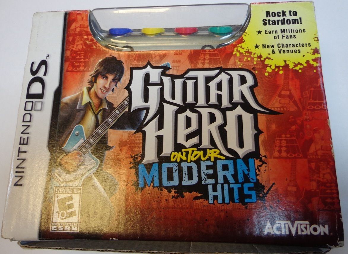 Jogo Nintendo Ds Guitar Hero on Tour Modern Hits Seminovo