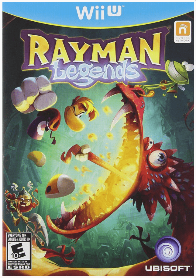 Jogo Rayman Legends Wii U Seminovo