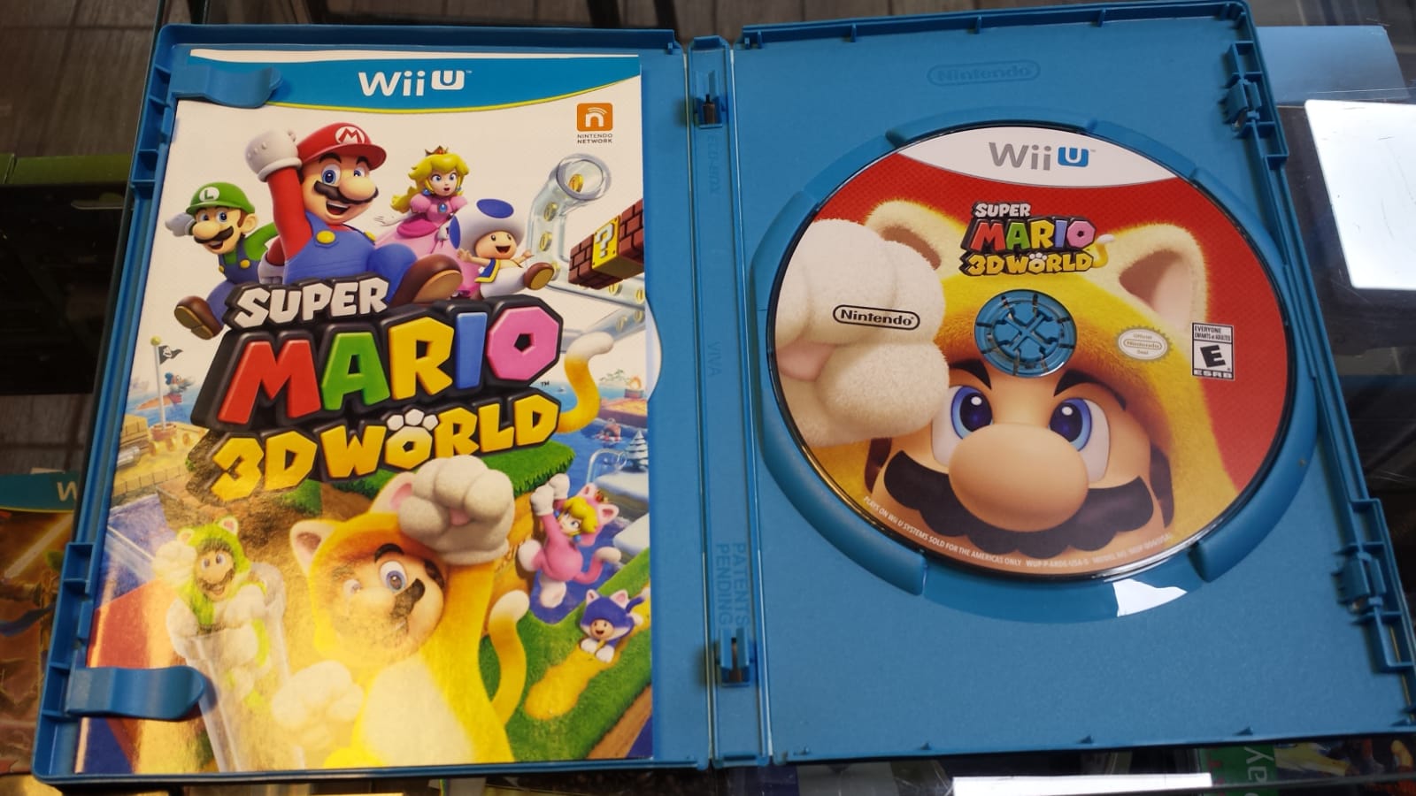 Jogo Super Mario 3d World Wii U Seminovo