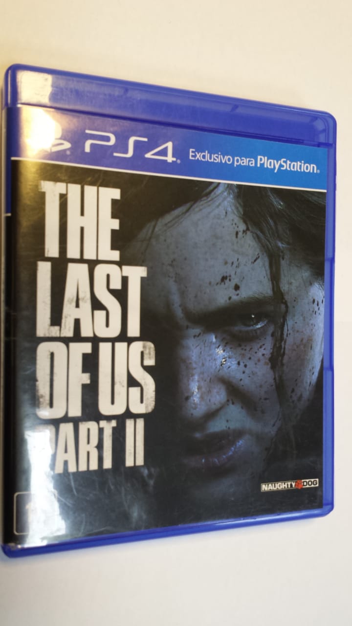 Jogo The Last of Us Part II Ps4 seminovo