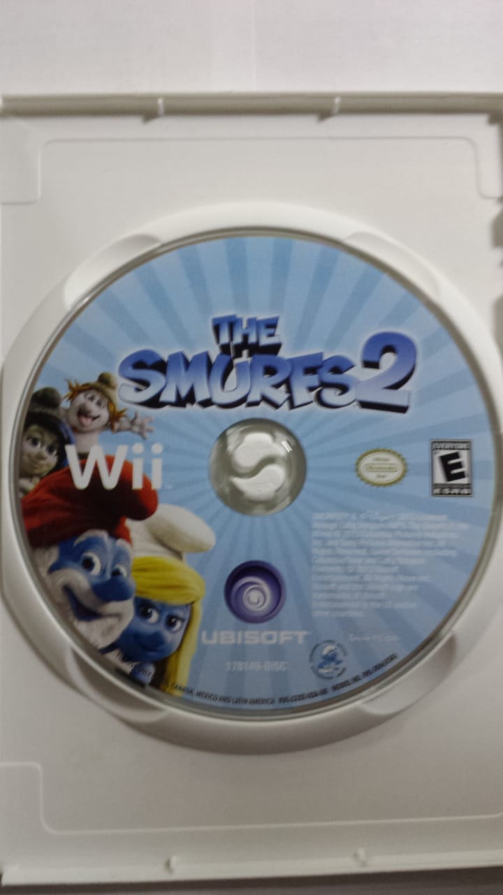 Jogo The Smurfs 2 Wii