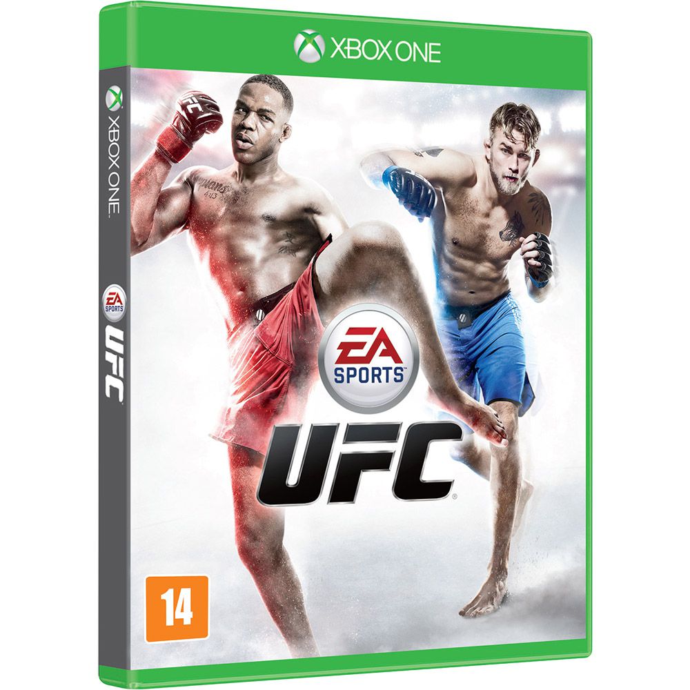 Jogo UFC semi novo Xbox one