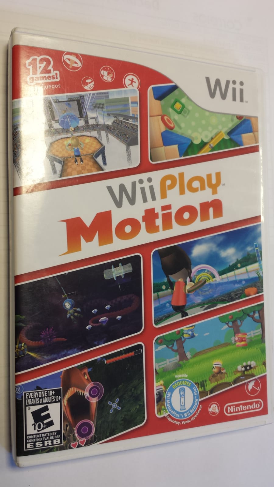 Jogo Wii Play Motion Seminovo