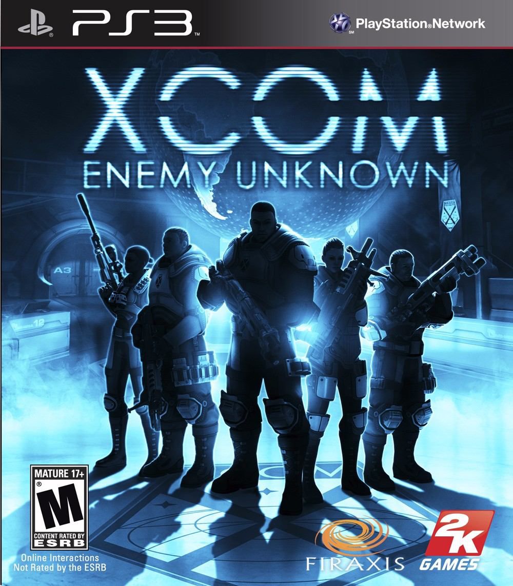 Jogo Xcom Enemy Unknown semi novo Ps3