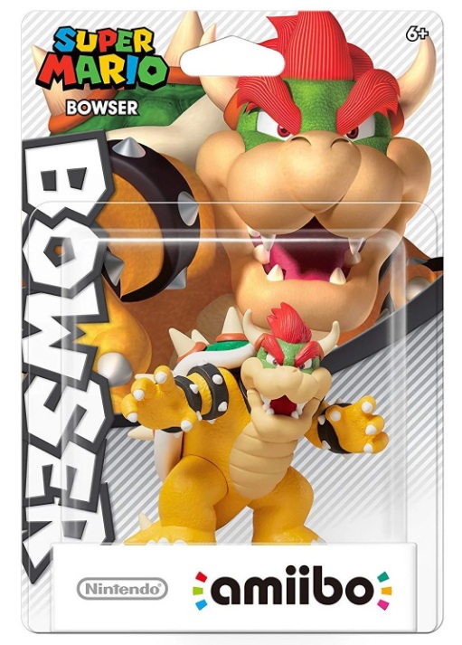 Nintendo Amiibo Super Mario Bowser