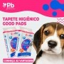 Tapete Higiênico para Cães Good Pad 60X60CM - 50 UND - P&B