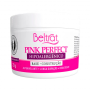 Gel Beltrat Pink Perfect Autonivelante Base Construção 20gr Manicure Alongamento Unhas
