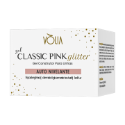 Gel Glitter Classic Pink Vòlia 24g