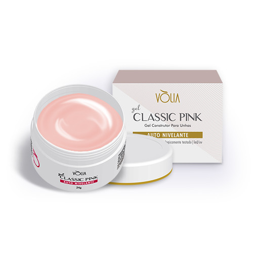 Gel Volia Classic Pink 24g - Original