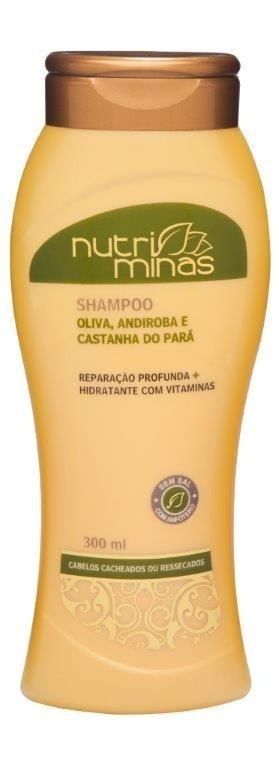 Nutri Minas Shampoo Oliva 300ml