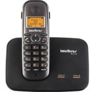 Telefone Sem Fio Intelbras TS 5150 Preto 2 Linhas Viva Voz