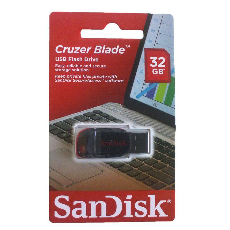 Pen Drive 32 GB Sandisk Cruzer Blade Z50