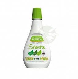 Adoçante Dietético Stevia 80ml - Stevita