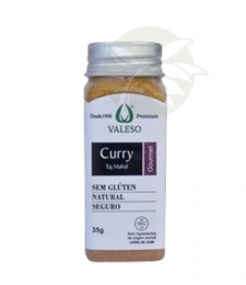 Curry TAJ MAHAL Agroecológico 35g - Valeso