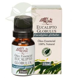 Óleo Essencial de Eucalipto 10ml - Arte dos Aromas
