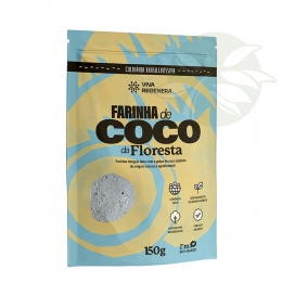 Farinha de Coco da Floresta 150g - Viva Regenera
