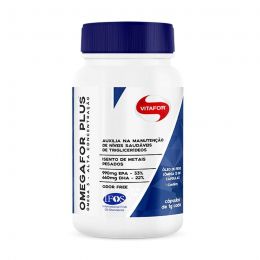 Ômegafor Plus Ômega-3 Vitafor 60 cps