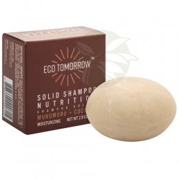 Shampoo Sólido Nutrition Murumuru 80g - Ecotomorrow