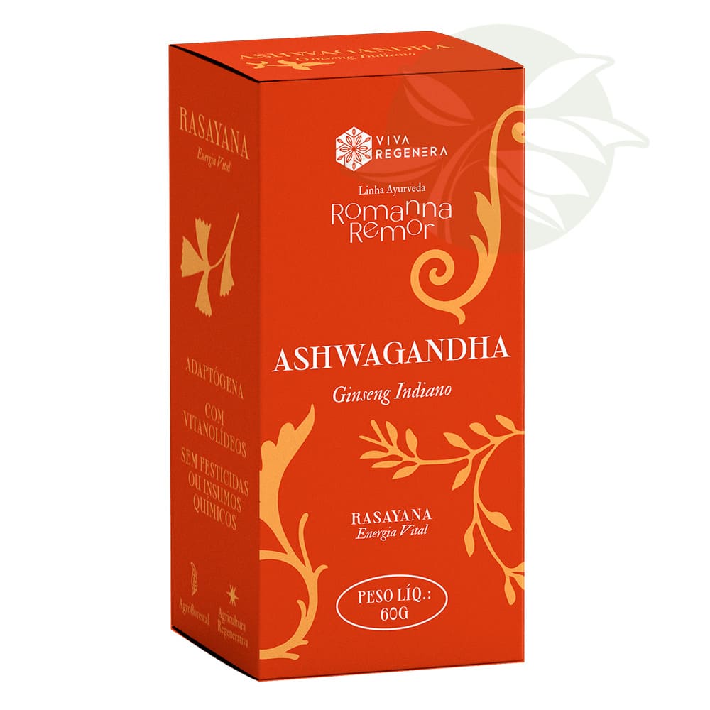 Ashwagandha - Ginseng Indiano - Viva Regenera 60g