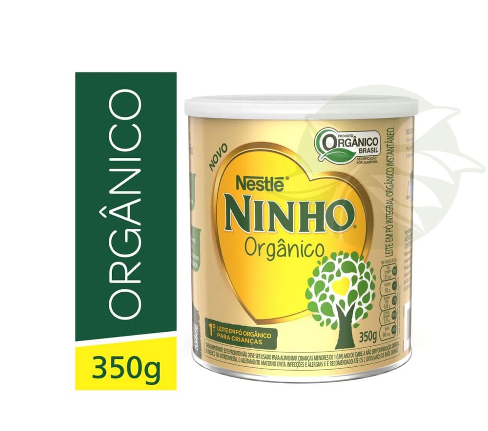 Leite em pó NINHO ORGÂNICO - Nestlé