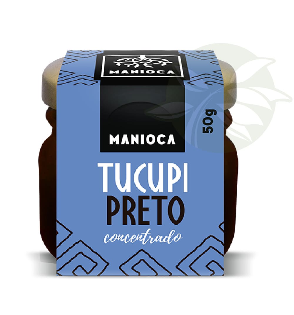 Tucupi Preto Concentrado 40g - Manioca