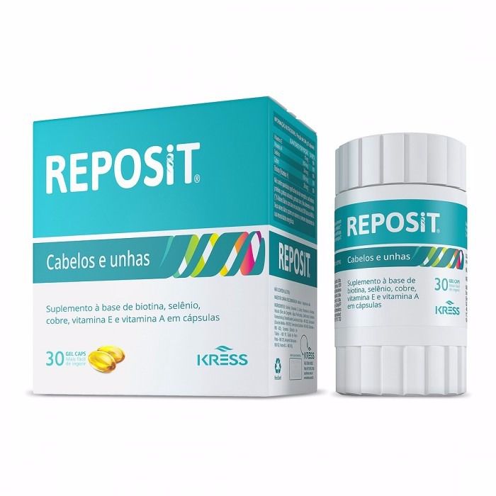 Reposit - c/30 Cápsulas Gel 