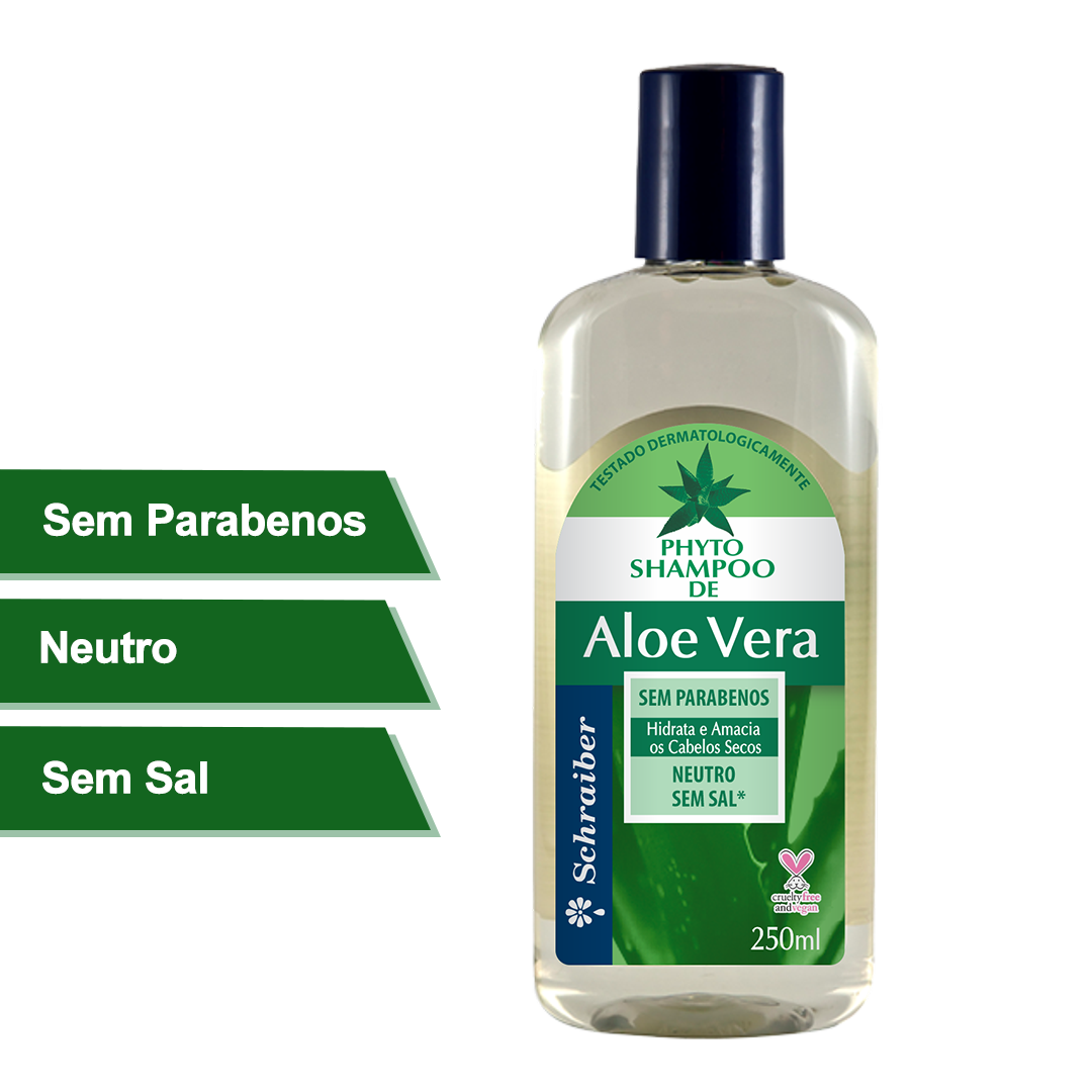 Shampoo de Aloe Vera - 250ML