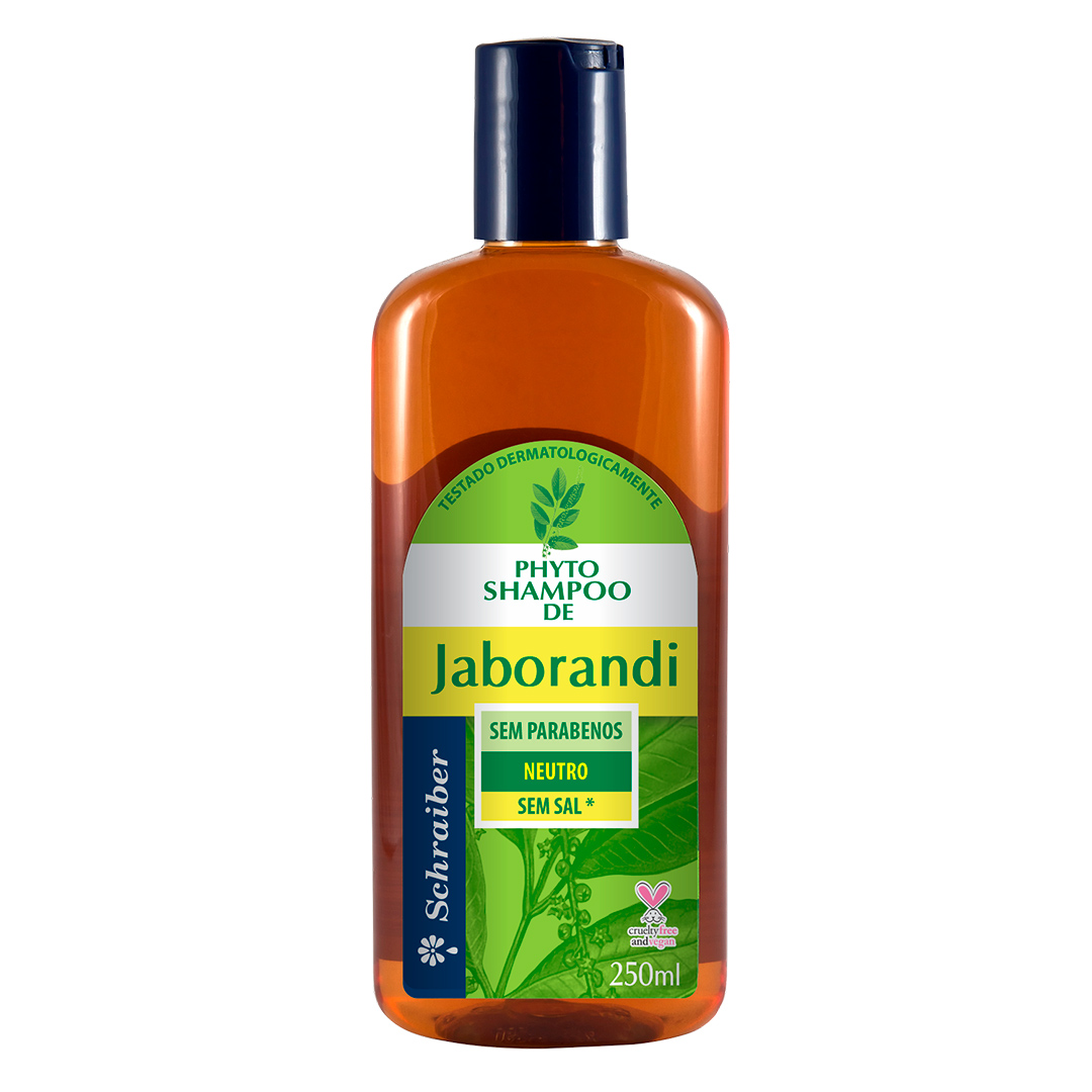 Shampoo de Jaborandi - 250ML