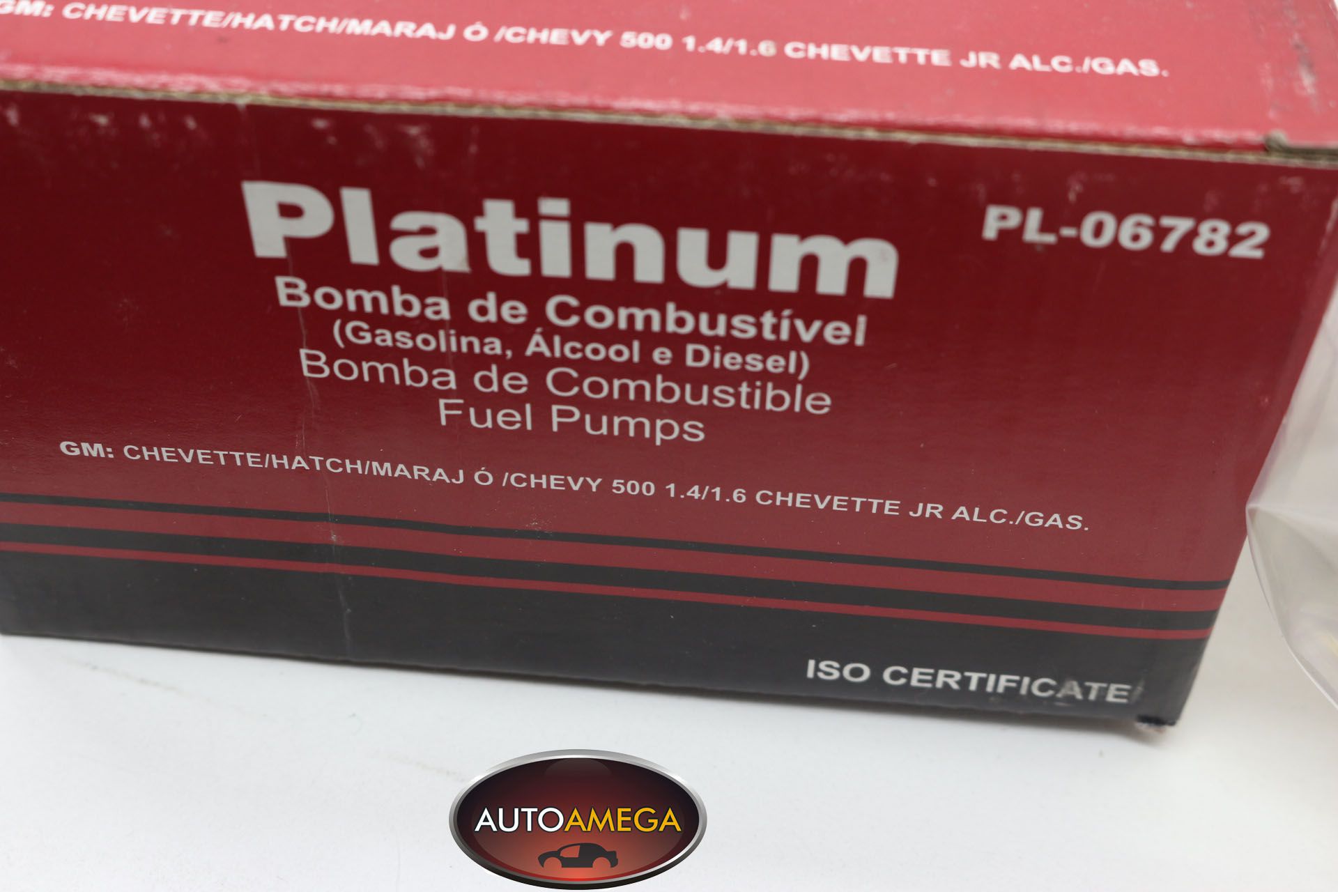 Bomba Combustivel Gm Chevette, Gm Marajó, Gm Chevy, produto novo marca Platinum, qualidade Original.