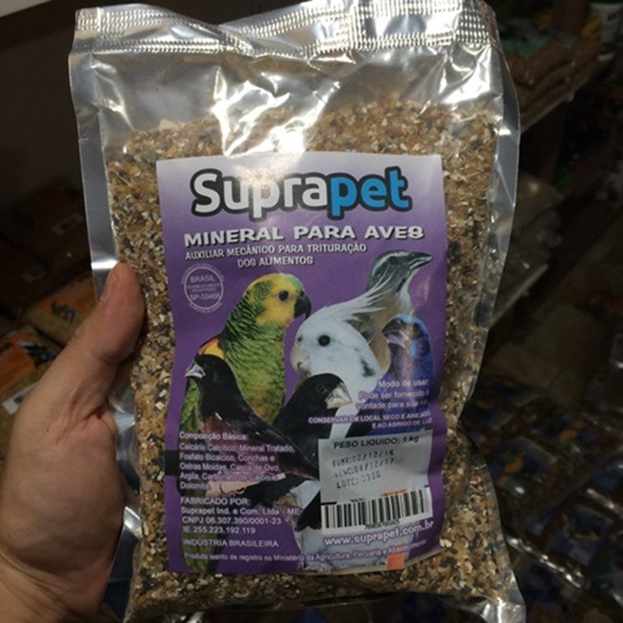 Mineral Super Premium para aves em geral