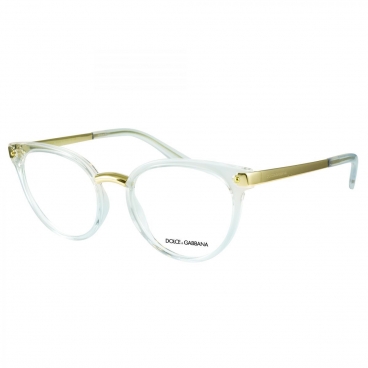 Armação Óculos De Grau Dolce & Gabbana Dg5043 3133 52-19