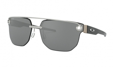 Óculos de Sol Masculino Oakley Latch Chrystl Satin Chrome OO4136-0567