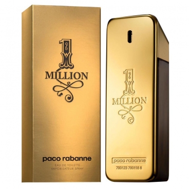 Perfume 1 Million Paco Rabanne Masculino 100ml Eau de Toilette