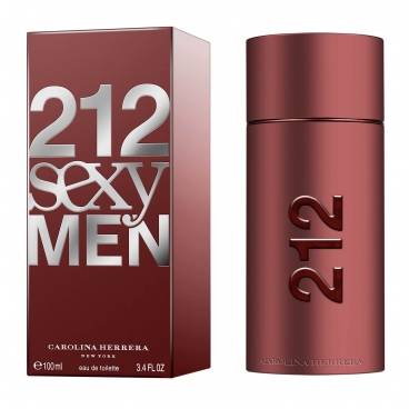 Perfume Carolina Herrera 212 Sexy Men Masculino 100ml Eau de Toilette