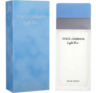 Perfume Dolce & Gabbana Light Blue Feminino 100ml Eau de Toilette