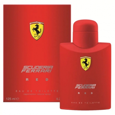 Scuderia Ferrari Red Ferrari  Eau de Toilette Perfume Masculino 125ml