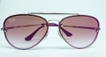 Óculos de Sol Ray-Ban Infantil RJ9548SN 212/V0 54 Aviador Flat