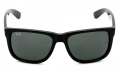 Óculos De Sol Ray-ban Justin RB4165l 601/71 55 Brilhoso