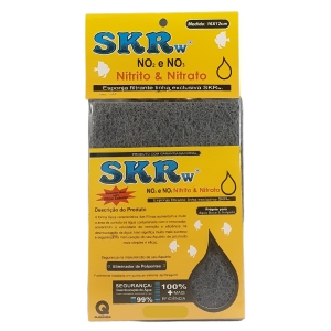 Esponja Filtrante Remove Nitrito e Nitrato SKRW 33x12cm