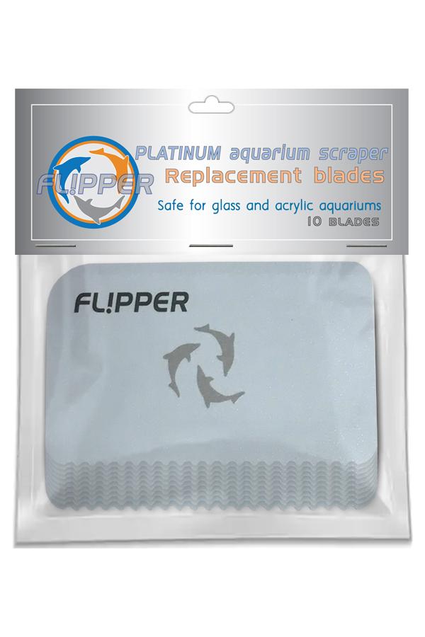 Cartão de reposiçção para Platinum Scraper 10 unidades