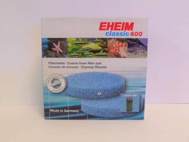 COARSE FILTER PAD BLUE FOR 2217 EHEIM