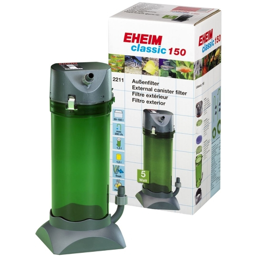 Filtro Canister Classic 150 300lh Eheim