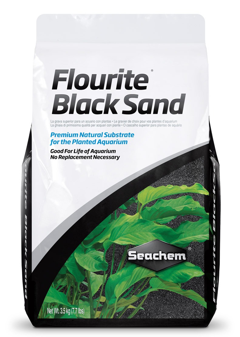 Flourite Areia Preta - Seachem 7kg