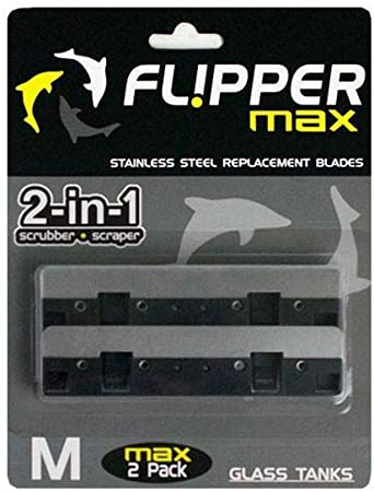 Lâmina de Reposição de Inox Flipper Max 2 unidades