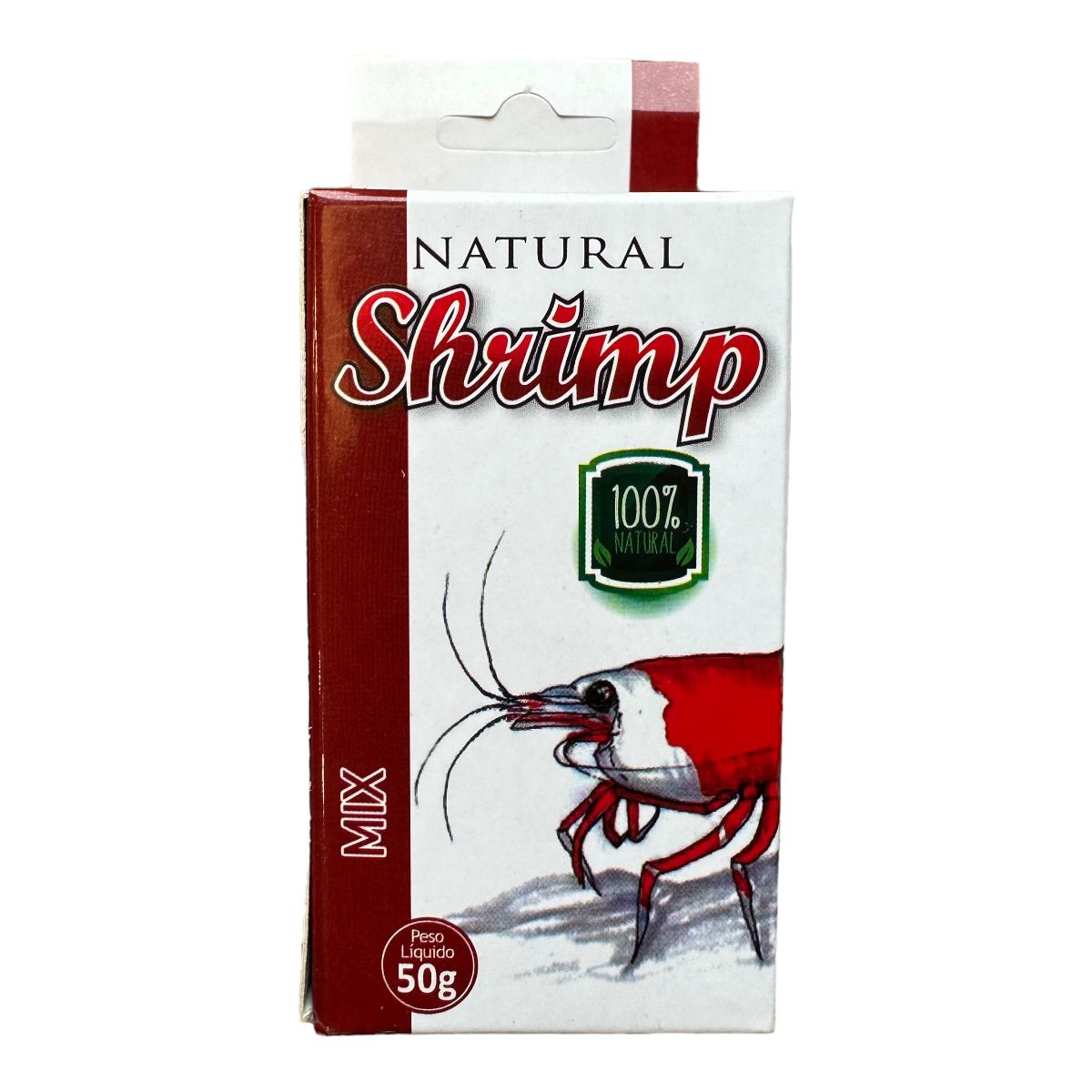 Ração Mix 50g Natural Shrimp
