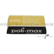 Pasta de Polimento Poli-max Maxicril - Amarela