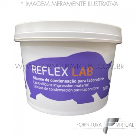Silicone Denso de Condensação Reflex Lab - 900g - Yller