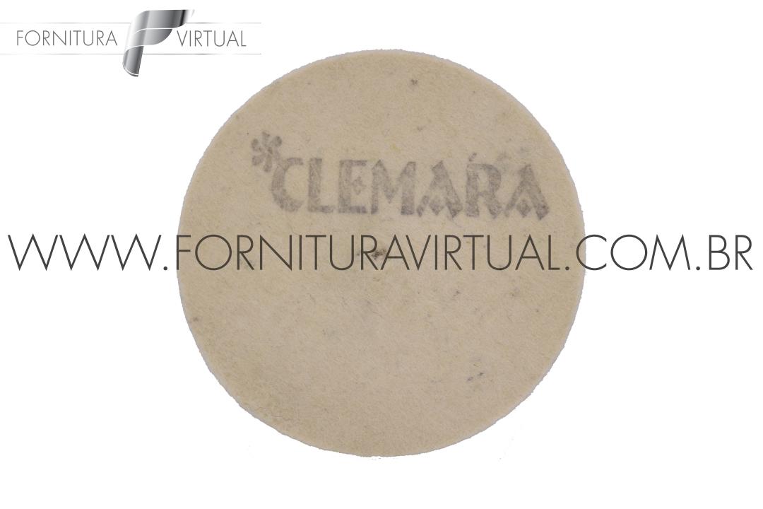 Disco de Feltro Clemara - 30mm x 15mm 