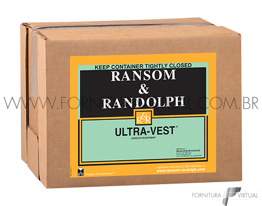Revestimento RR(RANSOM & RANDOLPH) Ultra-Vest - 22,7Kg